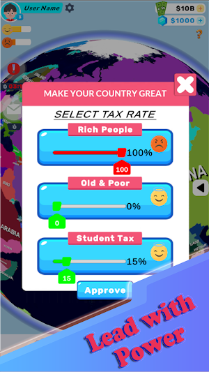 Idle President Tycoon Screenshot 2