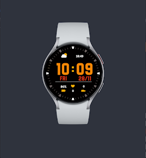 Desert Storm Watch Face Screenshot 3