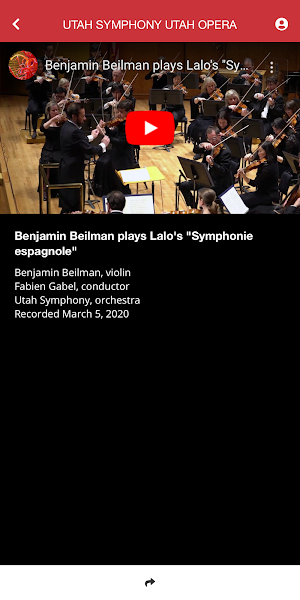Utah Symphony | Utah Opera Screenshot 3