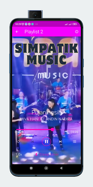 Dangdut Koplo Simpatik Music Screenshot 3