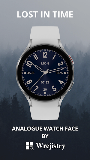 Lost In Time - Watch Face Screenshot 0