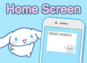 Notepad Cinnamoroll Screenshot 1