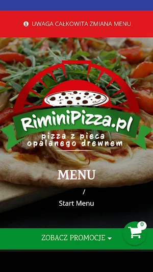 Rimini Pizza Screenshot 0