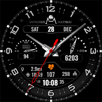 DM133 Classy Watch Face