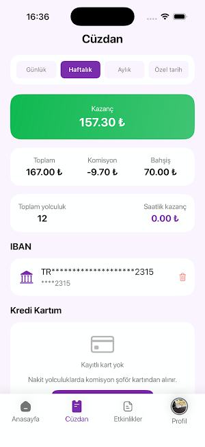 Movy Sürücü: Yolcu Al Kazan Screenshot 2