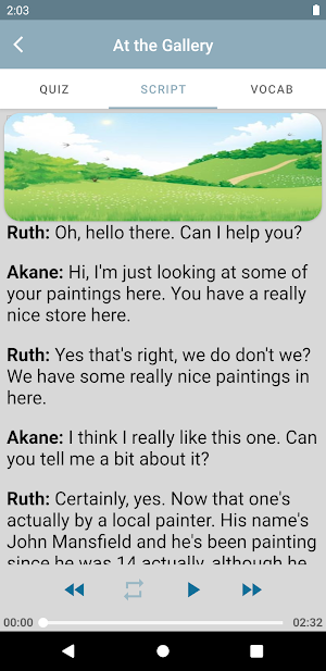 B1 Listening - English Test Screenshot 3