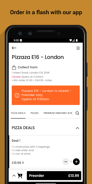 Pizzaza Screenshot 0