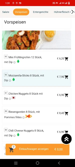 City Pizza Geretsried Screenshot 2