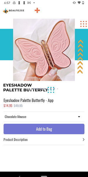 Beauteeze Screenshot 1