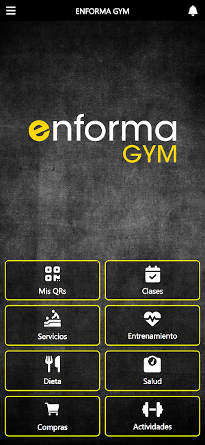 ENFORMA GYM Screenshot 3