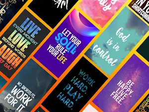 Inspirational Quotes Wallpapers Screenshot 0