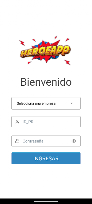 HeroeApp Screenshot 2
