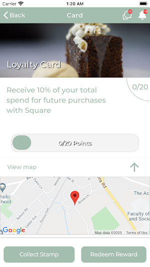 Square Leg Loyalty Screenshot 2