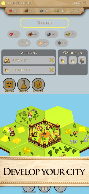 Poly Settlers - Mythology Screenshot 3