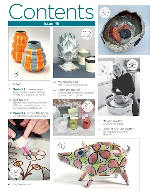 ClayCraft Magazine Screenshot 3