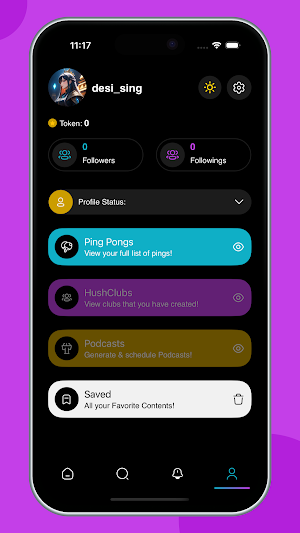 HushTalks Screenshot 3