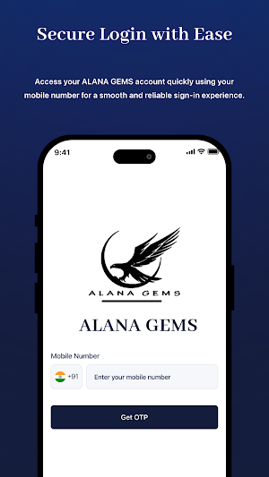 Alana Gems - Order Screenshot 1