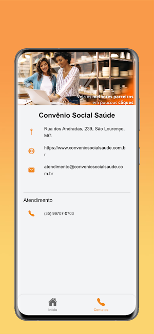 CS Saúde Screenshot 1