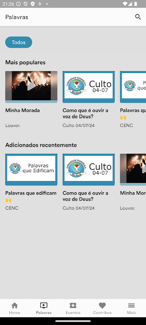 Comunidade Novo Concerto Screenshot 1