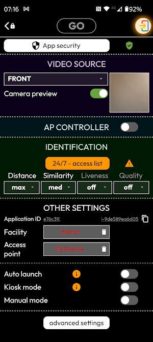 frp®hospitality Screenshot 0