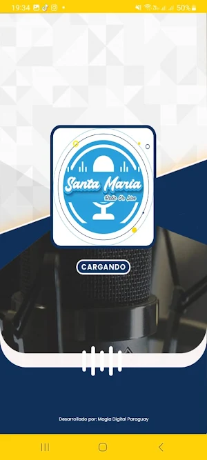 Radio Santa Maria On Line Screenshot 0