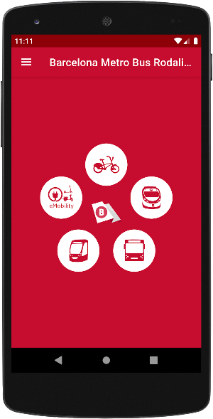 Barcelona Metro Bus Rodalies Bici Screenshot 0