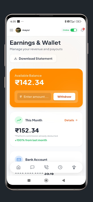 JyotishLink astrologer Screenshot 1