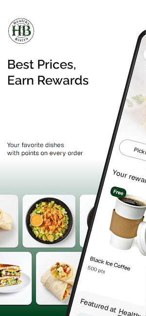 Healthy Bistro To Go Screenshot 0