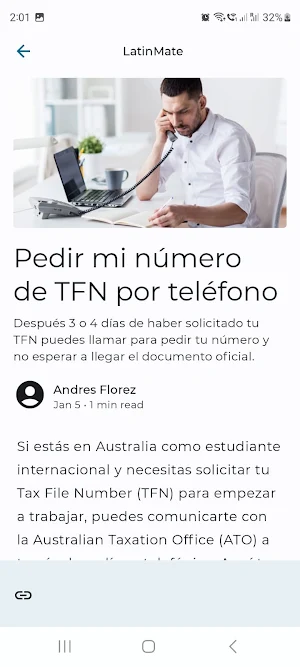 LatinMate Screenshot 1