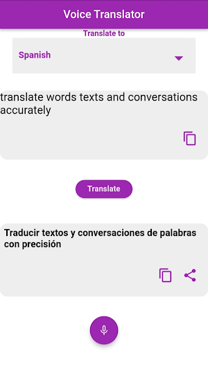 Spanish - English Translator Screenshot 3