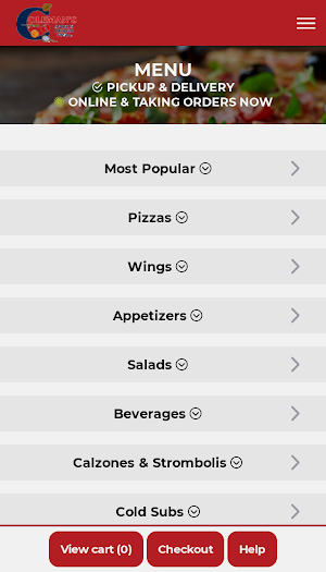 Coleman's Pizza Screenshot 1