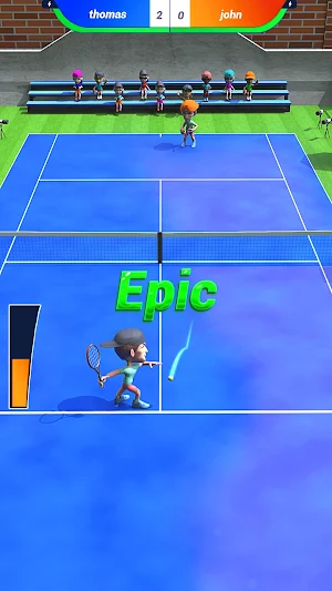 Hit Ball - Tennis Games Screenshot 0