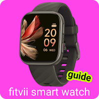 fitvii smart watch guide
