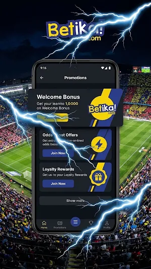 Betika Screenshot 3