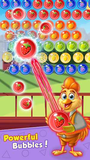 Farm Fruits Bubble Shooter Screenshot 0