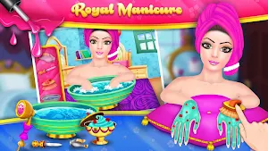 Gopi Doll - Fashion Nail Art Salon Screenshot 1