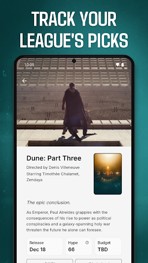 Fantasy Box Office Screenshot 2