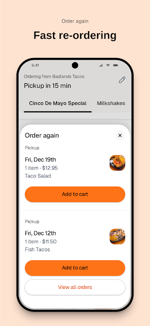 Badlands Tacos Screenshot 3