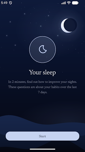MindOff : Coach du Sommeil Screenshot 0