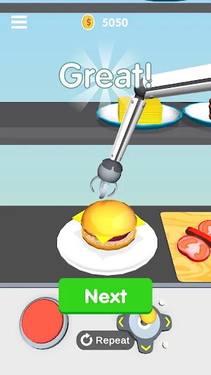 Robo Arm Screenshot 2