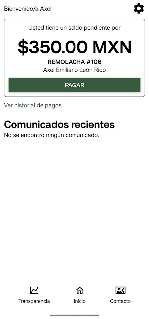 Fraccionamiento La Huerta Screenshot 1
