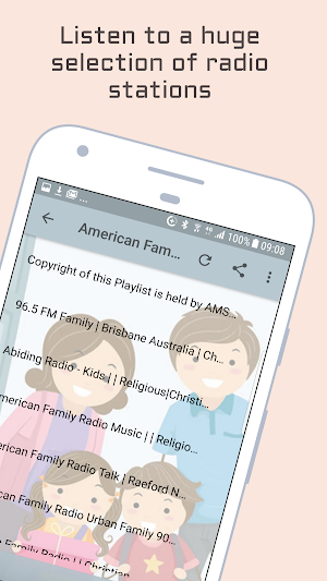 American Family Radio Stations Screenshot 1