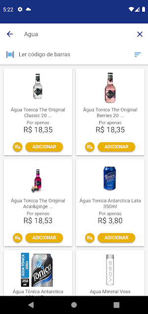 Vila Sul E-commerce Screenshot 3
