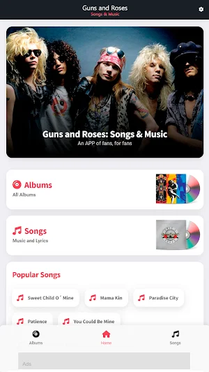 Guns and Roses: Songs & Music Screenshot 0
