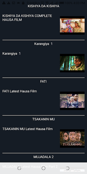 Hausa24 Screenshot 3