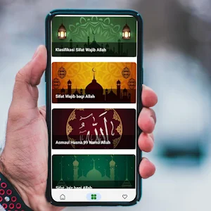 Asmaul Husna 99 Nama Allah Screenshot 1