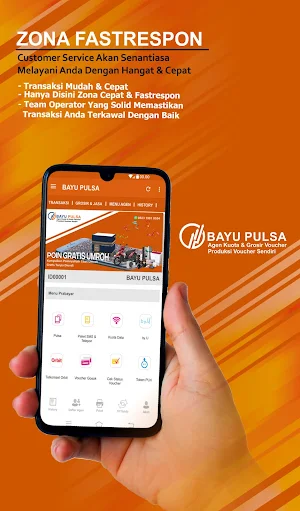 BAYU PULSA: Pusat Grosir Pulsa Screenshot 2