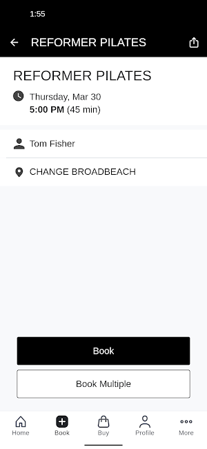CHANGE Screenshot 2