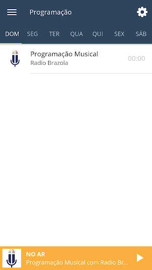 Radio Brazola Screenshot 1