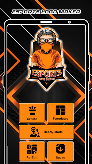 Esports Gaming Logo Maker Screenshot 1